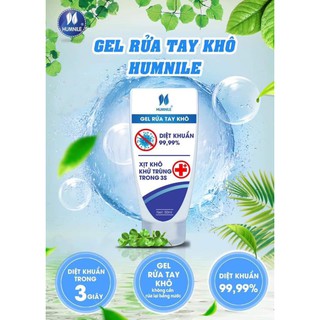 Có sẳn- Gel rửa tay khô HUMNILE không cần rửa lại bằng nước - đồ ăn vặt