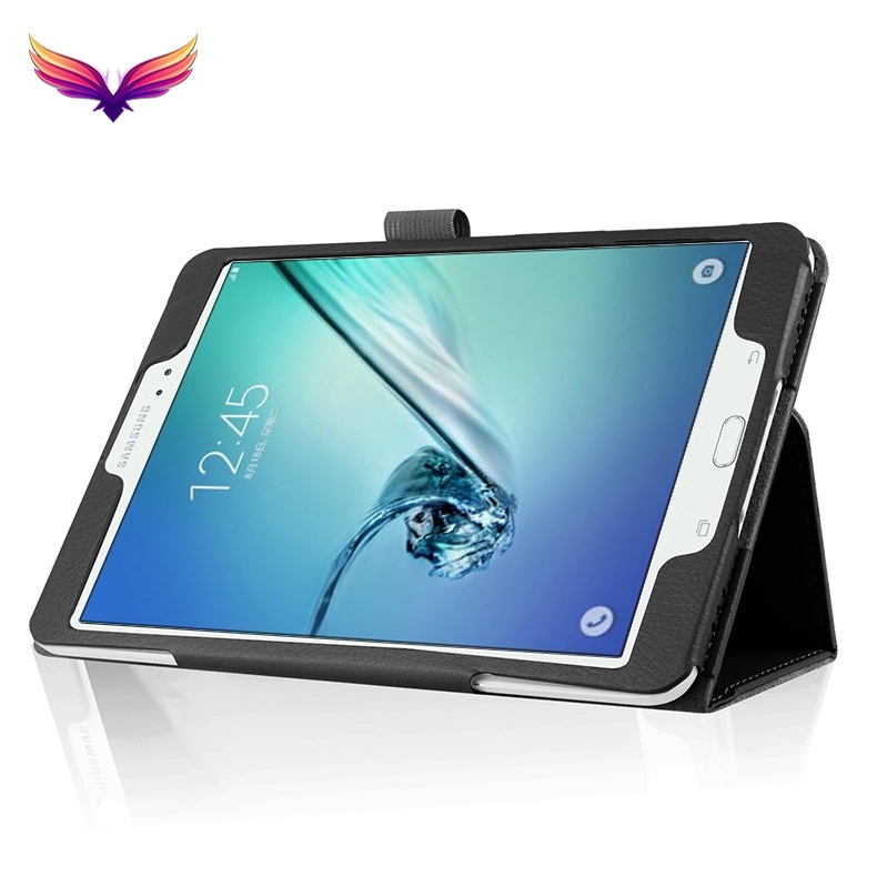 Ốp Lưng Da Pu Cho Samsung Galaxy Tab S2 8.0 T710 SM-T715 Tablet T715