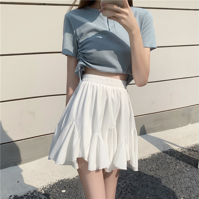 Chân Váy Thời Trang Cạp Cao Phong Cách Năng Động | BigBuy360 - bigbuy360.vn