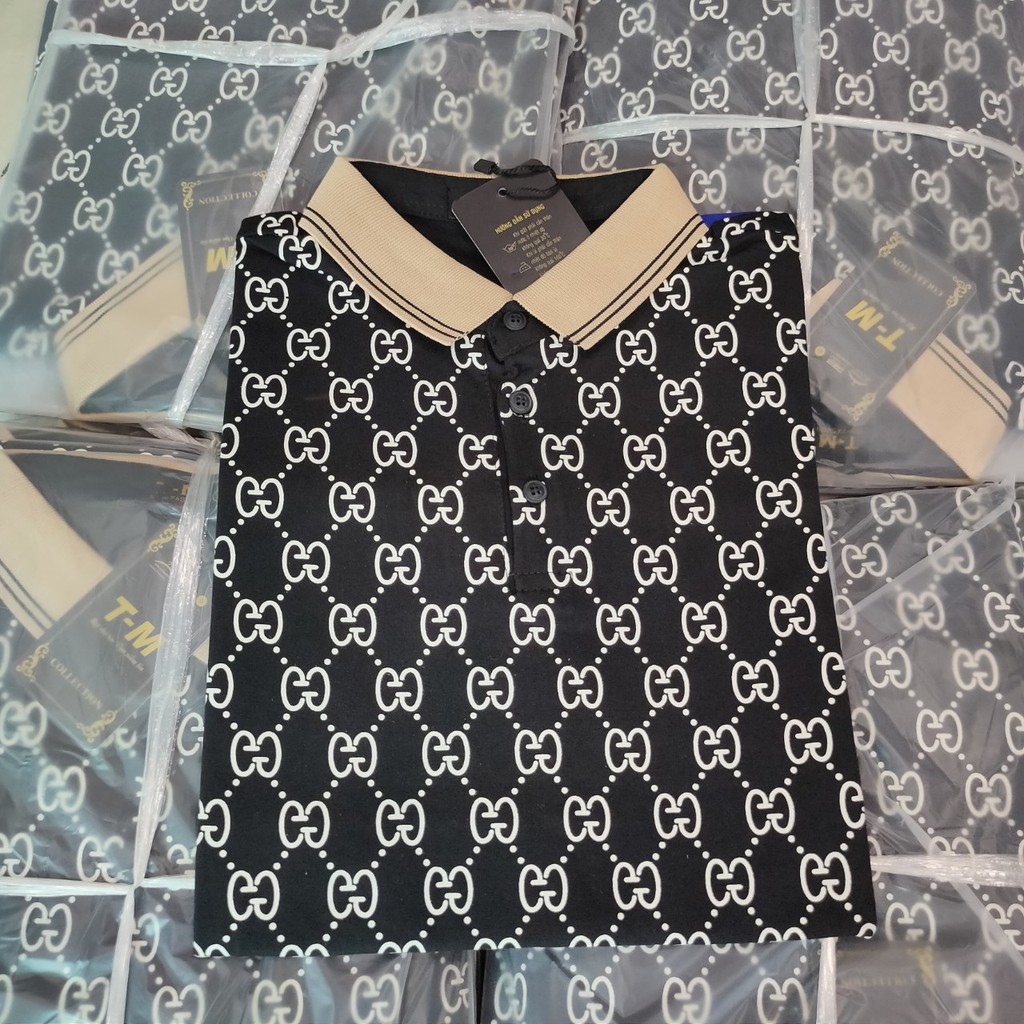 Áo Thun Nam Có Cổ Vải Cotton Form Đẹp ✴️ | BigBuy360 - bigbuy360.vn