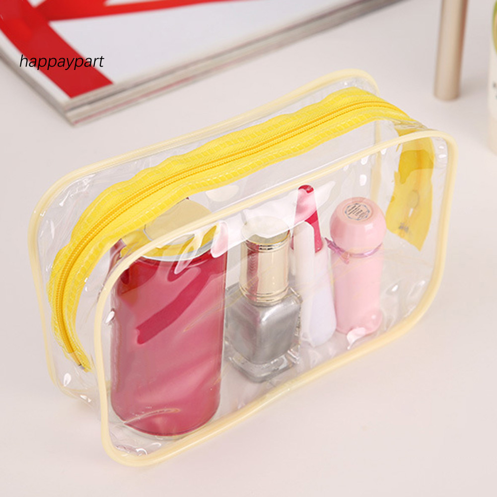 *RYSN* Women Outdoor Travel Waterproof Cosmetic Wash Bag Bath Storage Pouch Organizer