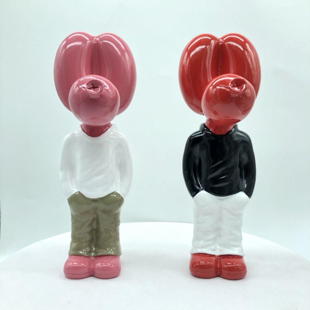 CONOPERY Mô Hình Chú Chó Đáng Yêu Dùng Trang Trí Nhà Cửa