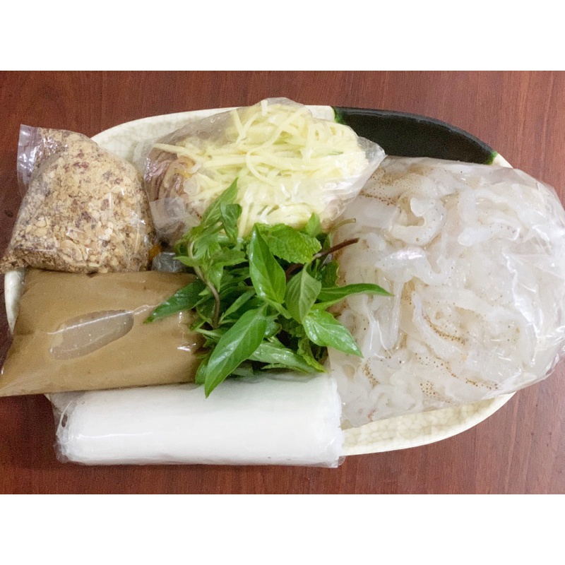 Nộm sứa full top