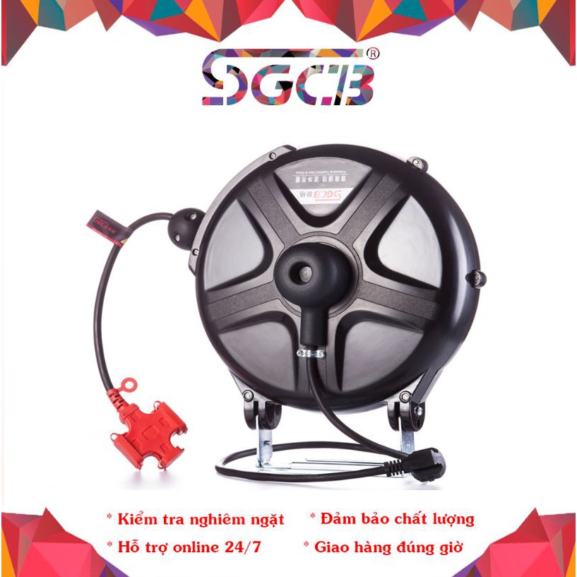 SGCB Cuộn Dây Điện Tự Rút