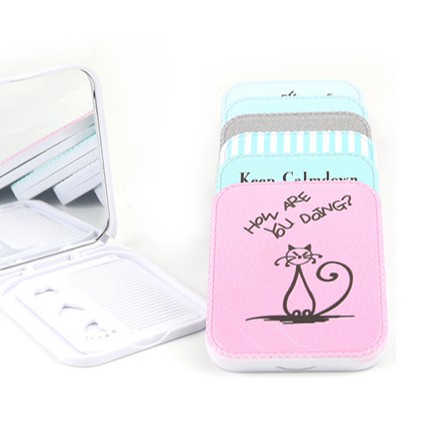 &lt;Video Review&gt; Gương Cầm Tay Mini Bỏ Túi Kèm Lược Nhiều Hình Cute A535