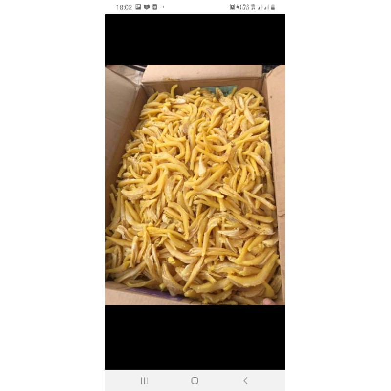 1kg CÁ BỐNG VÀNG KHÔ NGON