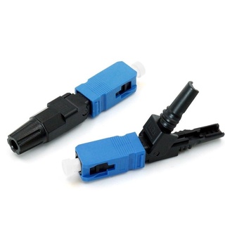 Đầu nối nhanh sợi quang fast connector ftth sc upc sc apc rệp nối quang