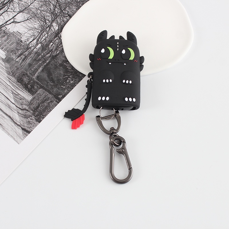 Hoạt Hình Vỏ Silicon Bảo Vệ Chìa Khóa Điều Khiển Từ Xa Cho Xe Hơi Toyota All-New Camry / Corolla Altis / Cross 2019-2022