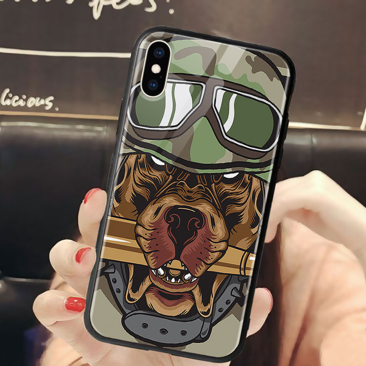 Ốp Đẹp Rẻ In Hình Illustrator GIBNET Cho Ốp Iphone 11 12 Pro Iphone12 X Xs Max Ốp Lưng Iphone 7 Plus