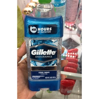 LĂN KHỮ MÙI GILLETTE ENDURANCE COOL WAVE DÀNH CHO PHÁI MẠNH