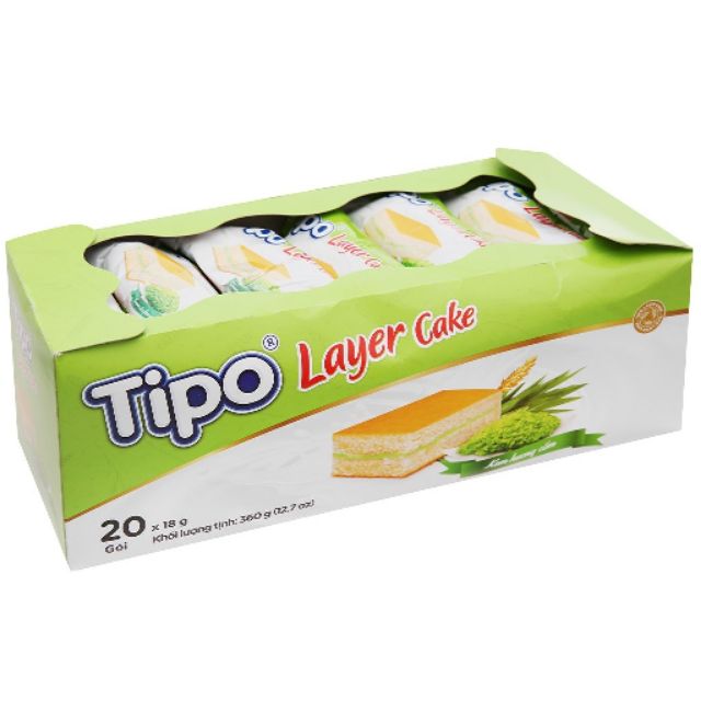 Bánh bông lan tầng Tipo