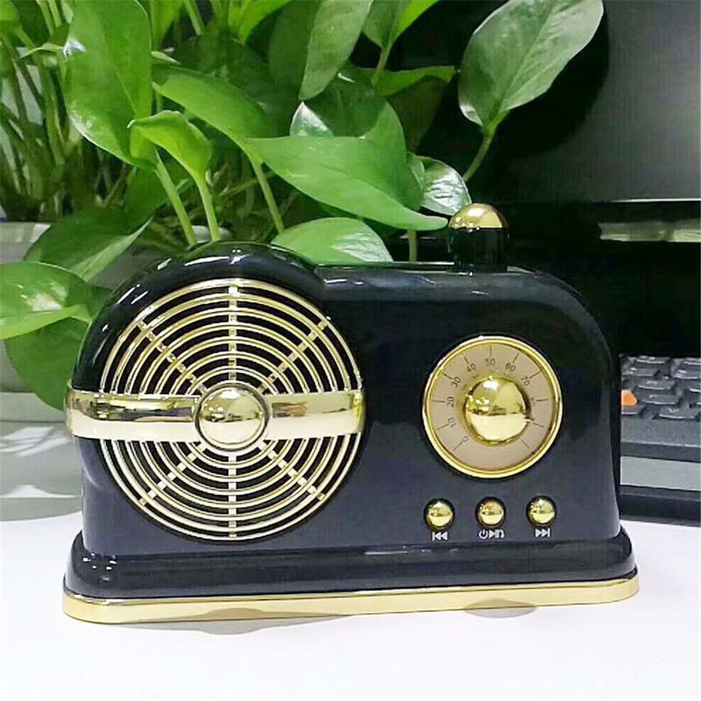 Loa Bluetooth Phong Cách Đài Radio Cổ Điển