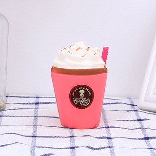 SquiShy kem coffee