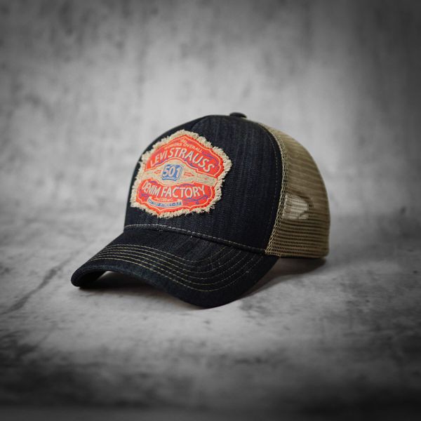 Mũ nón thời trang cao cấp Levis Jeans Cap phong cách cá tính, độc lạ form đẹp