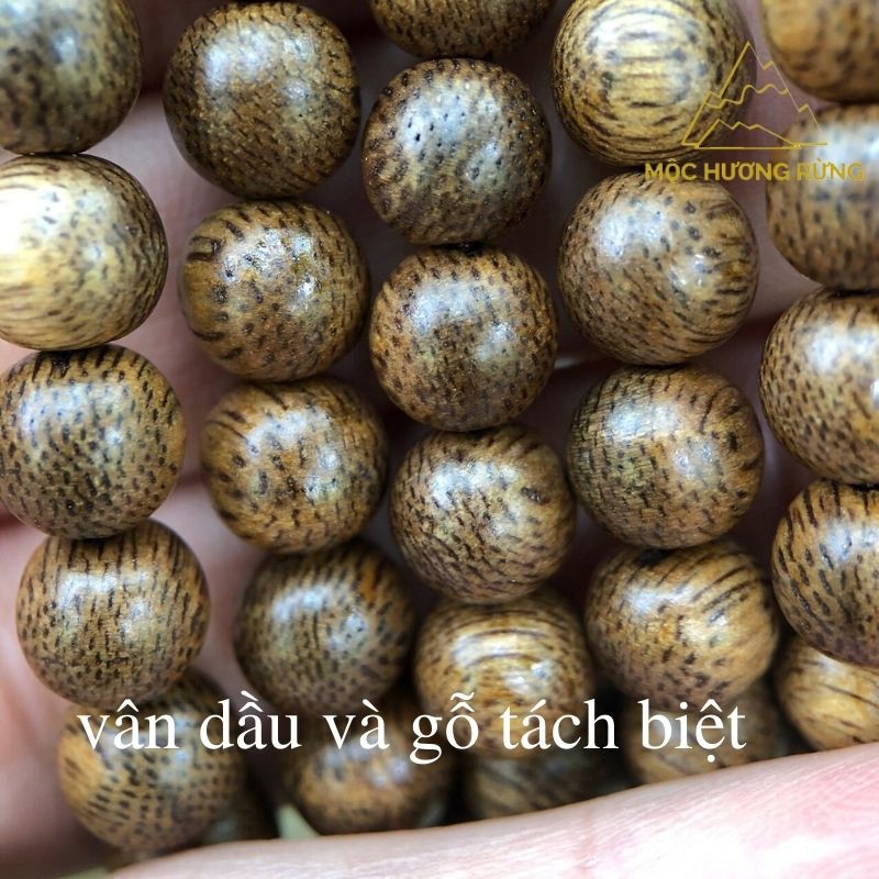 Vòng tay trầm hương chuỗi tràng hạt 108 hạt cho nam và nữ size 6-7-8mm_ ...