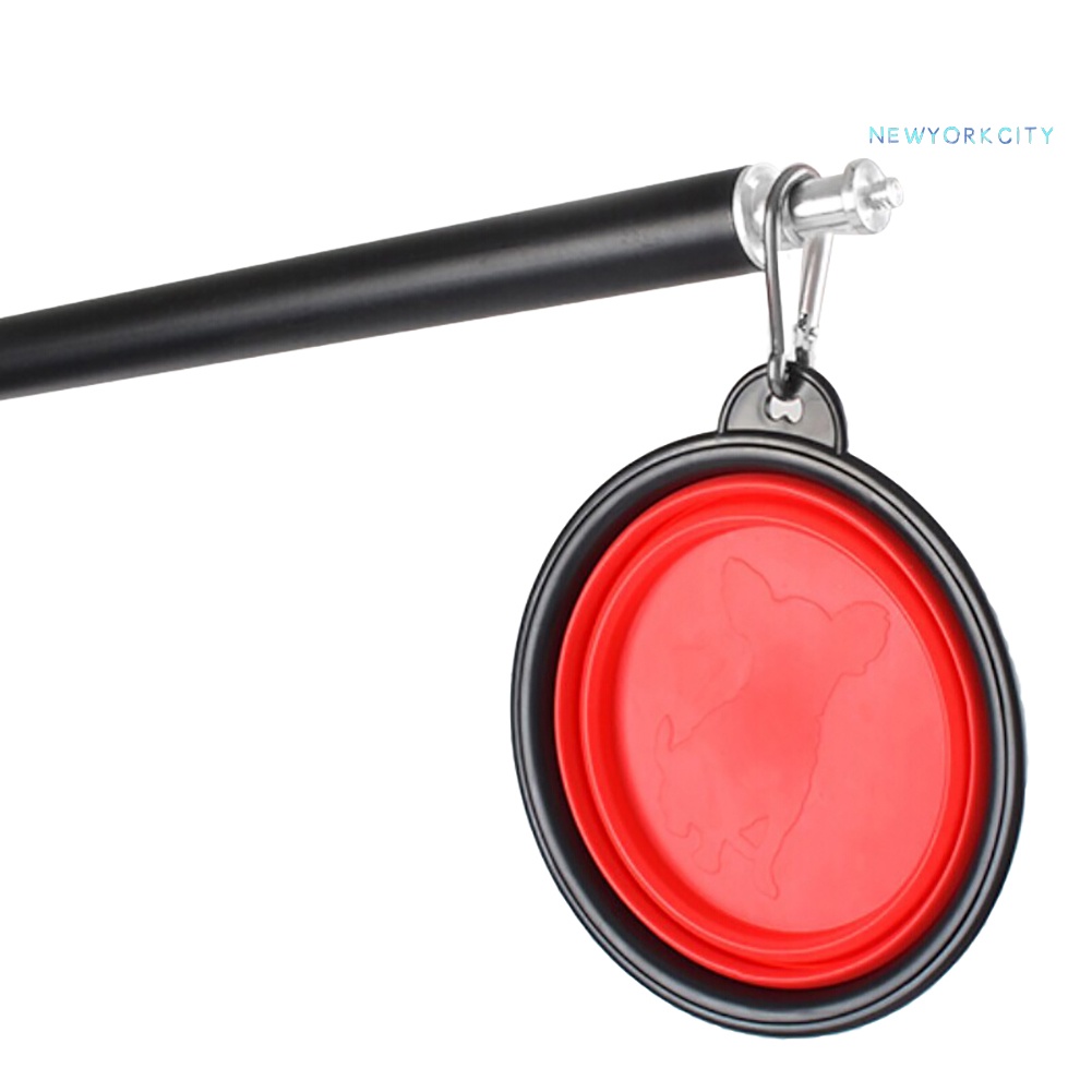 Hộp Đựng Thức Ăn Cho Thú Cưng Bằng Silicone 1000ml