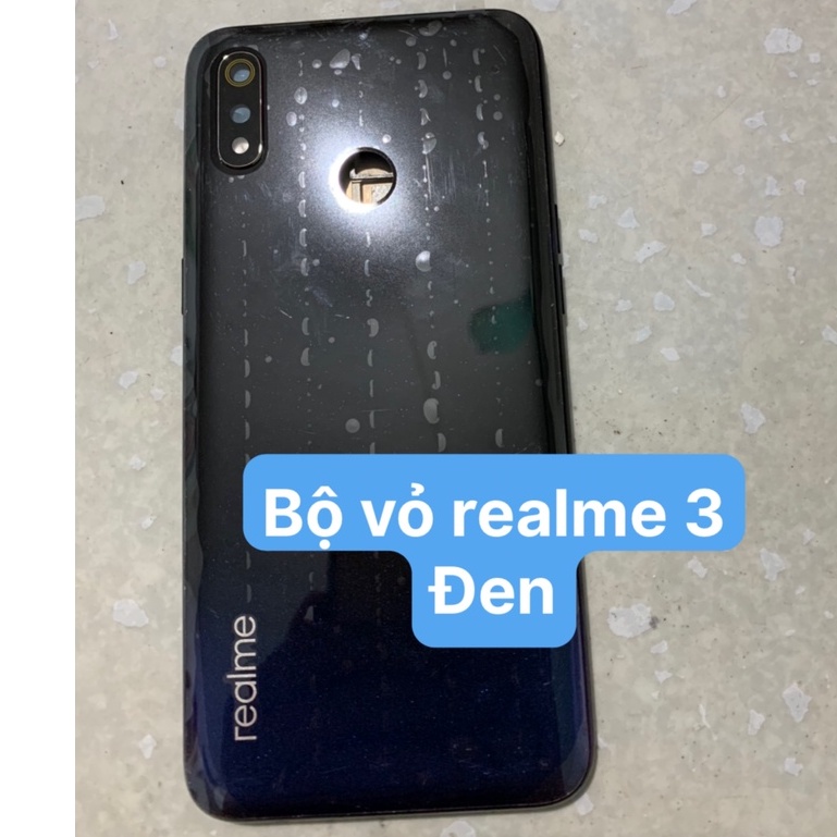 Bộ Vỏ điện thoại realme 3 hàng zin