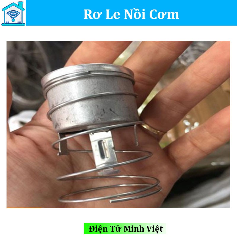 Rơ le nồi cơm - rơ le 2 chân