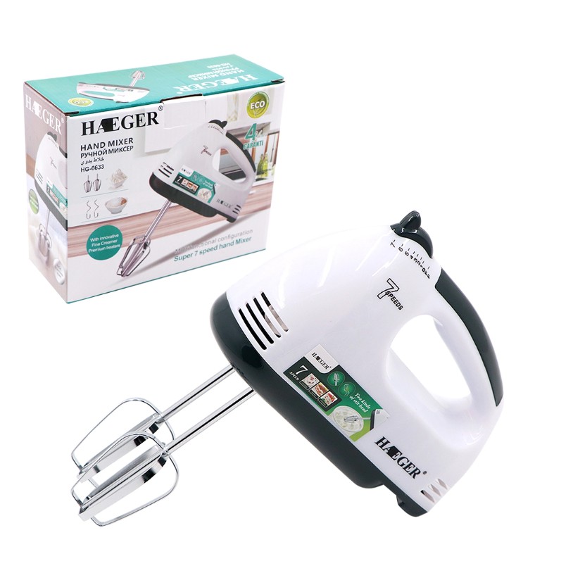 Máy Đánh Trứng Cầm Tay 260W ( HG-6633 )