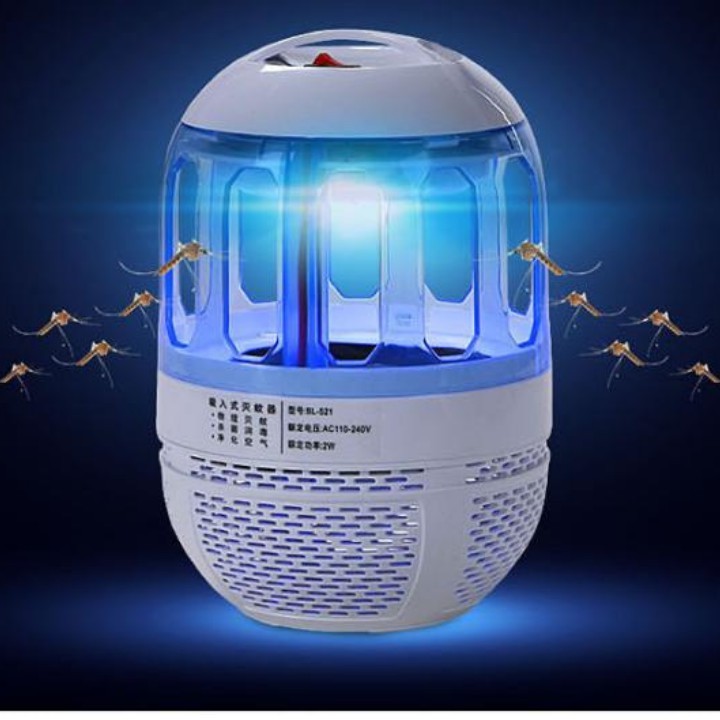 Đèn bắt muỗi  - Công nghệ nhật bản , bắt muỗi thông minh , bảo hành chính hãng