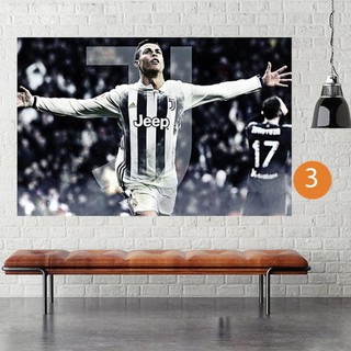 Decal dán tường Cr7 phiên bản mới