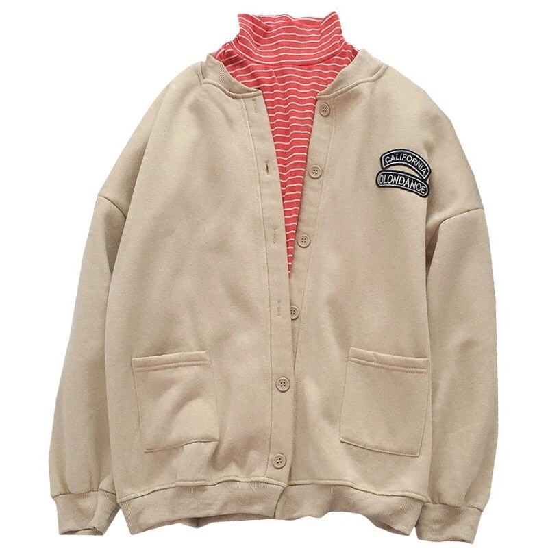 Áo khoác nỉ bomber | BigBuy360 - bigbuy360.vn