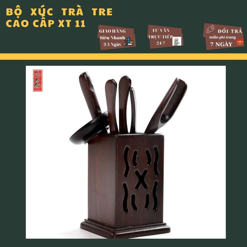 Bộ Xúc Trà Tre Cao Cấp XT 11