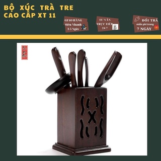 Bộ xúc trà tre cao cấp xt 11