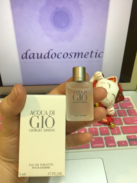 [mini] Nước hoa Giorgio Armani Acqua Di Giò EDT 5ml | BigBuy360 - bigbuy360.vn