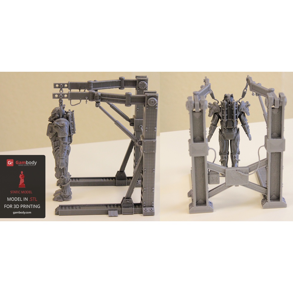 File in 3D Enclave Armour Fallout 4 Robot