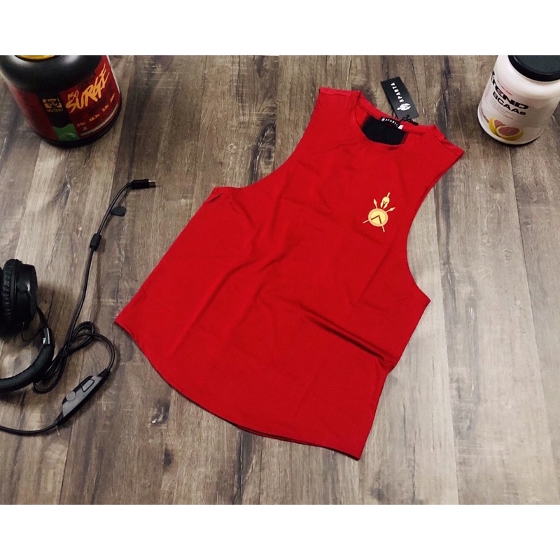 [giảm cực sốc] Áo tank top gym nam SPARTA cực chất.