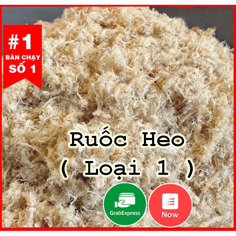 [Mã GROXUAN1 giảm 8% đơn 150K] [ 500g ] Ruốc lợn ( chà bông heo ) | BigBuy360 - bigbuy360.vn