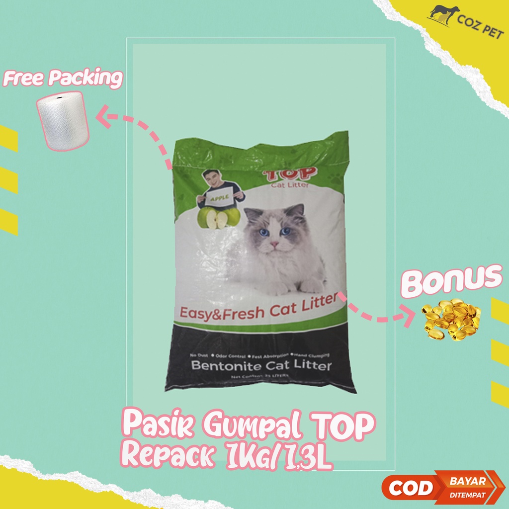 Túi Thơm Có Khóa Kéo 1Kg / 1.3 L
