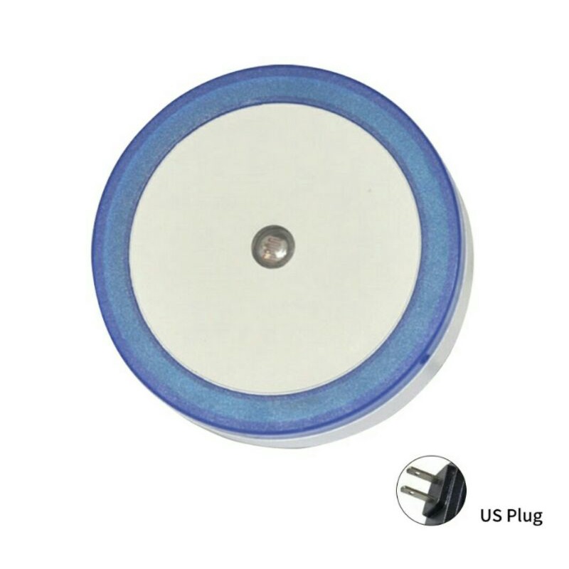 ✅Đèn ngủ led cảm biến ánh sáng 0.5w, đèn Led 4 bóng siêu sáng dán tường