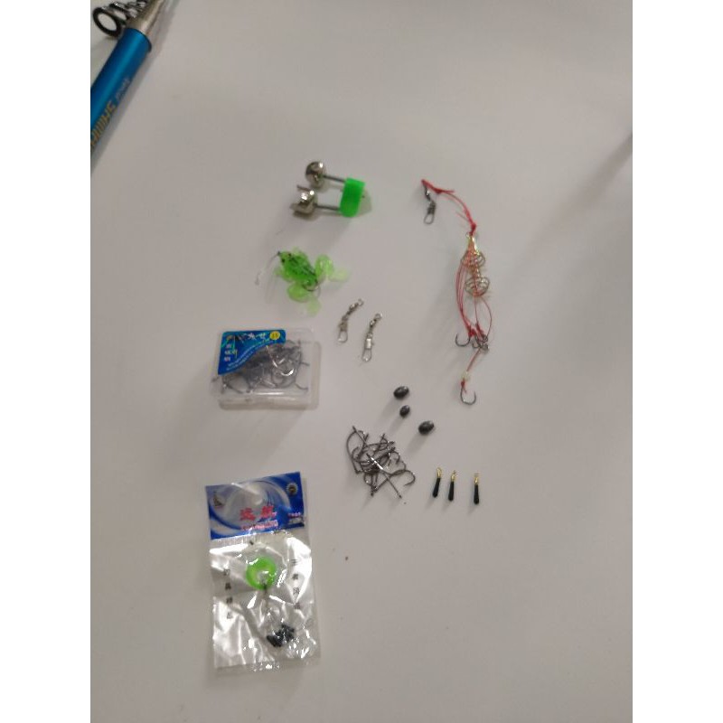 Combo cần rút Shimano tặng kèm cần đơn