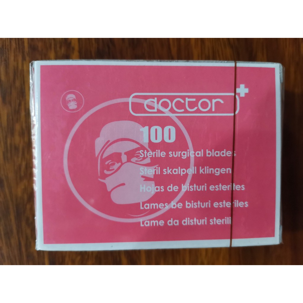 Lưỡi dao mổ Doctor số 11, Dao nặn mụn doctor