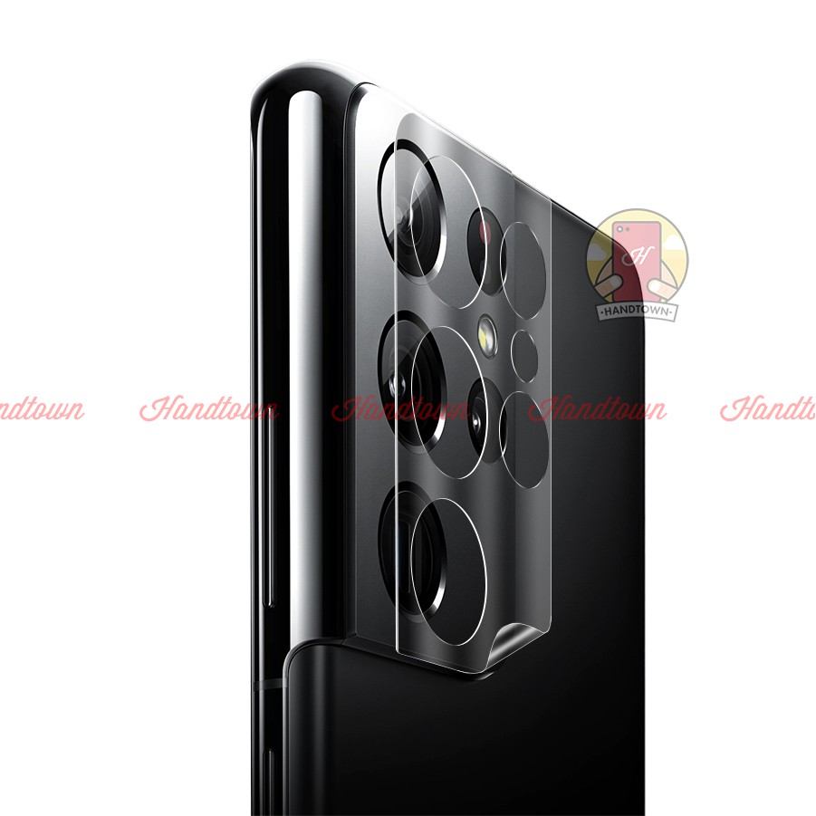 Miếng Dán Ppf Khung Camera Samsung Galaxy S22 Ultra S22+ S21 FE S21+ Note 20 Plus 5G Trong Suốt Chống Trầy và Va Đập