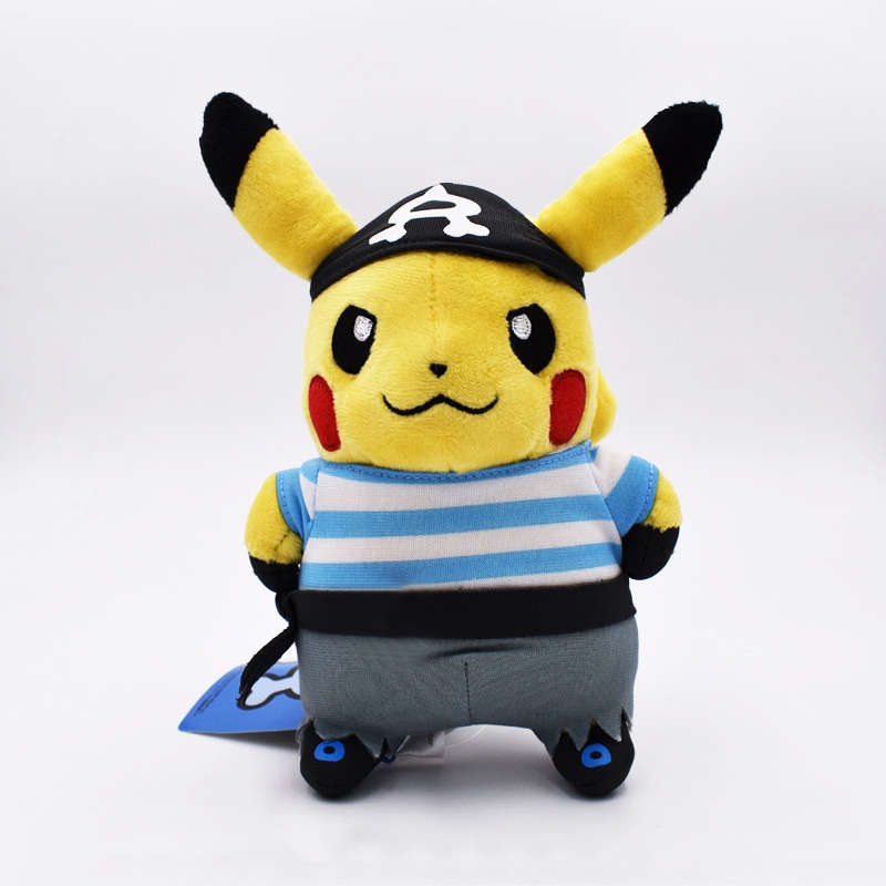 GẤU BÔNG POKEMON PIKACHU HẢI TẶC (27 CM) GB490