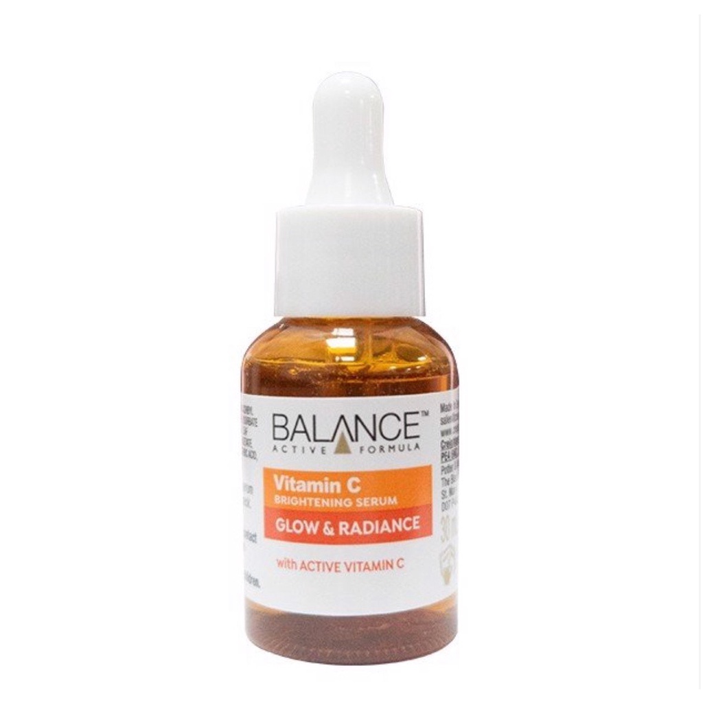 Serum Vitamin C Balance Active Formula 30ml Làm Sáng Da Chống Lão Hóa Cho Da Bóng Mịn