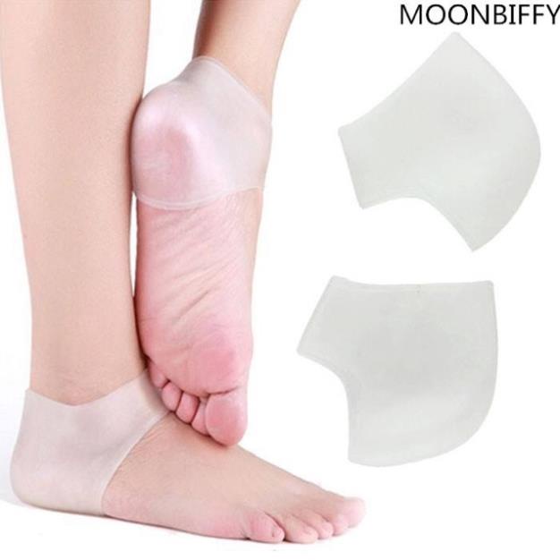 Set 2 miếng Silicon bảo vệ gót chân, Miếng dán lót gót giày đa năng bảo vệ chân