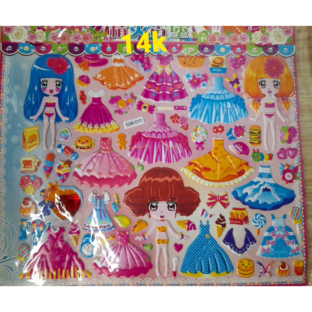 Sticker thường trang