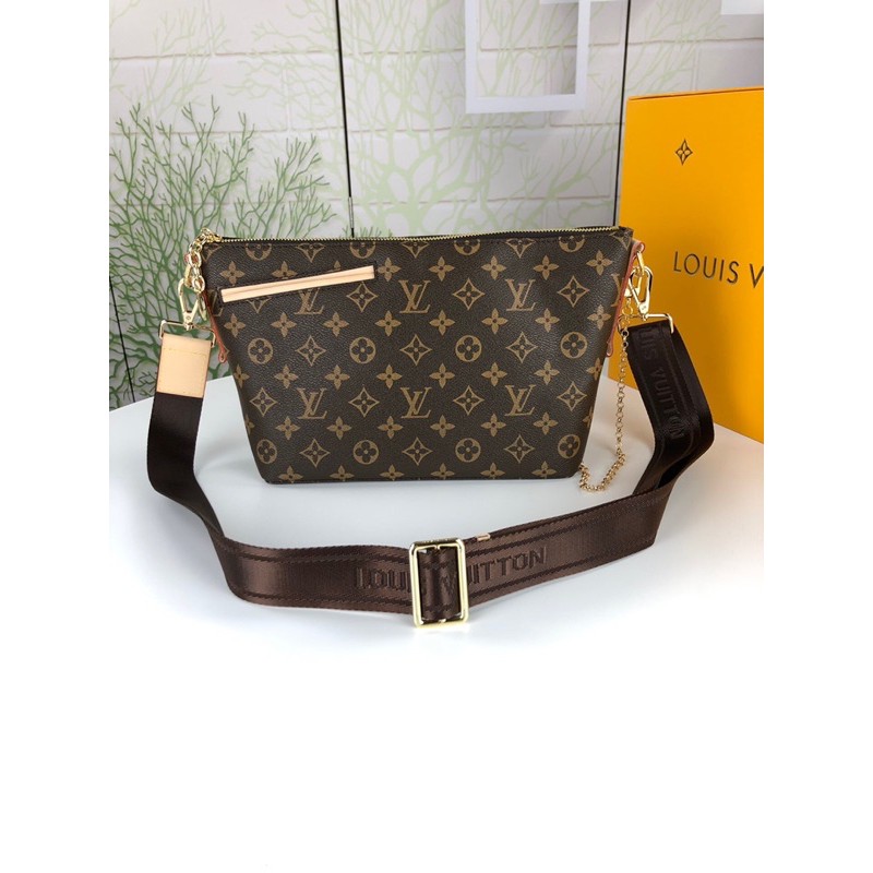 Bóp LV da cao cấp chuẩn Auth M55880 - Túi LV da chính hãng - Túi Louis Vuitton