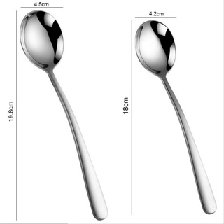 Thìa muỗng cơm phở inox 304 cao cấp