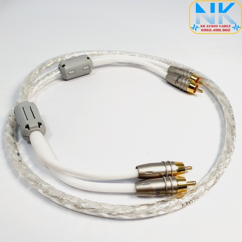 Dây AV - RCA Liton Mạ bạc USA