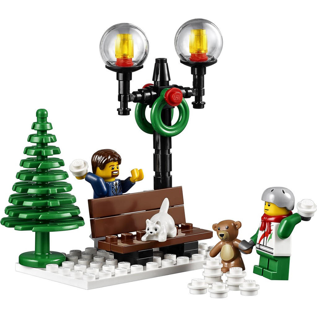 Lego 10249 - Cửa hàng đồ chơi mùa đông