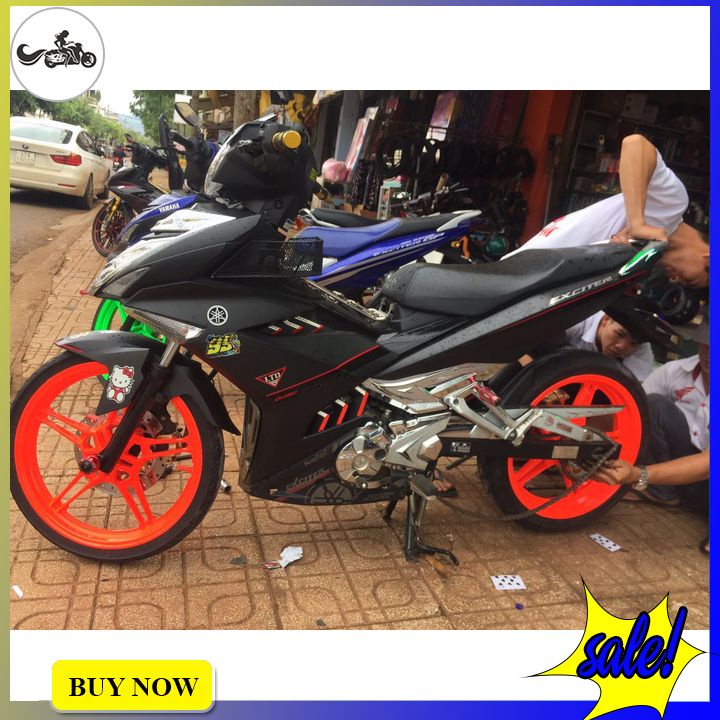 Sơn xịt Samurai màu đỏ huỳnh quang mã 57**
