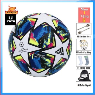 Quả Bóng Đá Champion League Mùa Giải 2020-2021 (Bóng đúc cao cấp loại 1), bóng c1 cao cấp số 5
