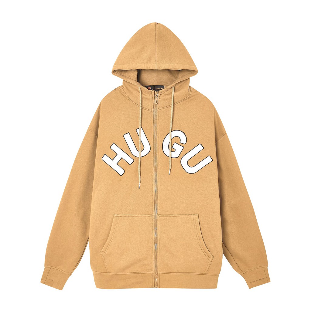 ÁO HOODIE HUGU WITH ZIPPER | BigBuy360 - bigbuy360.vn