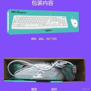 Bàn Phím Đen 3.30 Logitech K120K100 Mk200