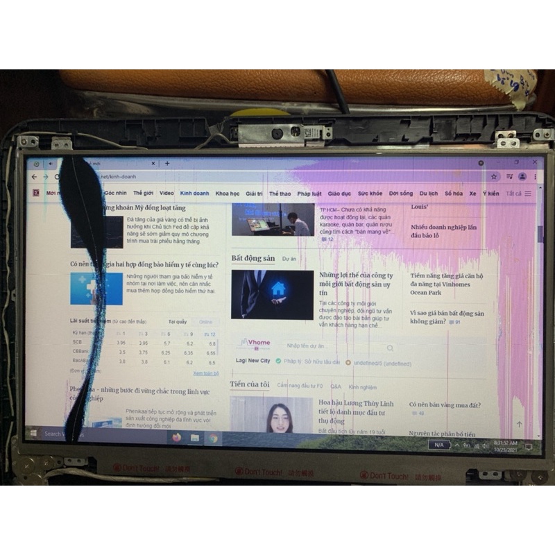 s6-2410 màn hình laptop lỗi, chữa cháy, giá rẻ, lcd 15.6 slim 40pin chuẩn HD 1366x768